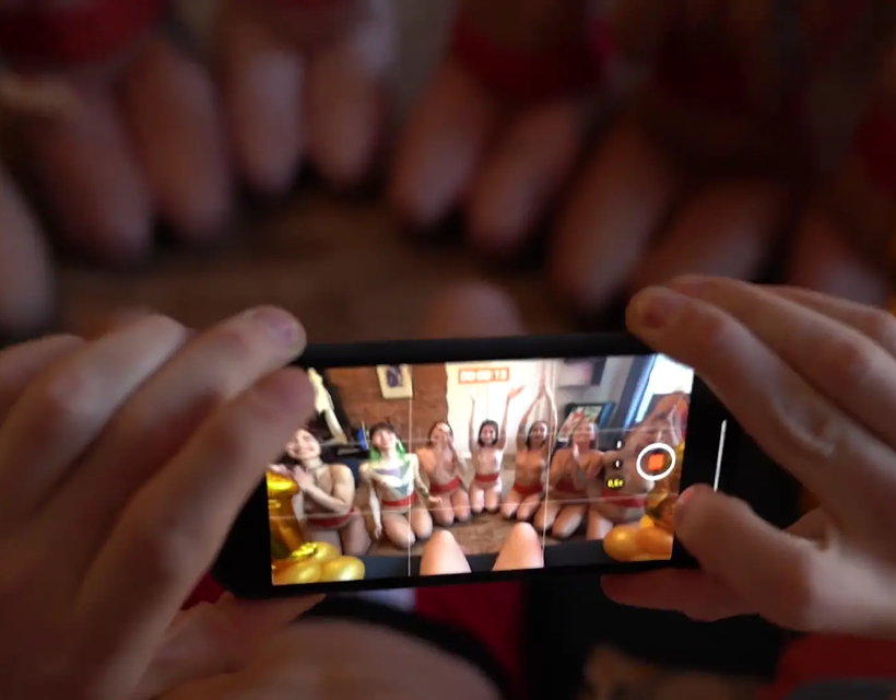 Fucked Super Star on His Birthday by the Whole Dorm _ 1winporn _ Nigonika