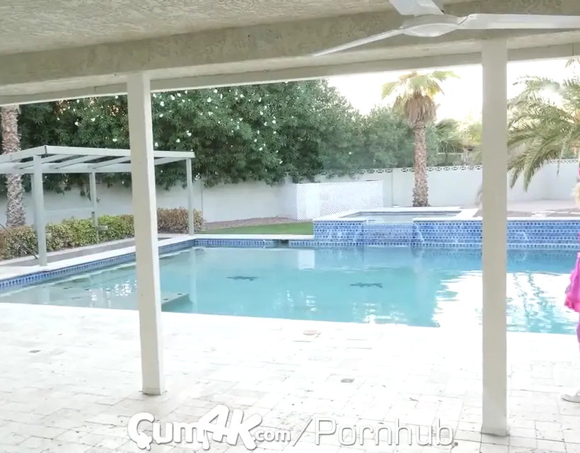 Curly Haired Petite Teen