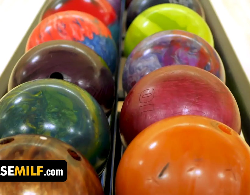 Mom & Step-daughter Get Fucked while Bowling