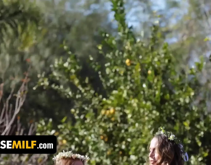 Spiritual Livestream Freeuse Fuck with Busty Milf Mckenzie Lee & Cute Teen Ma