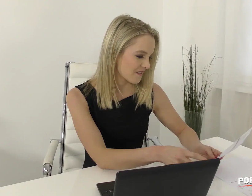 Slim Hungarian Hired for the Job after Office Ffm