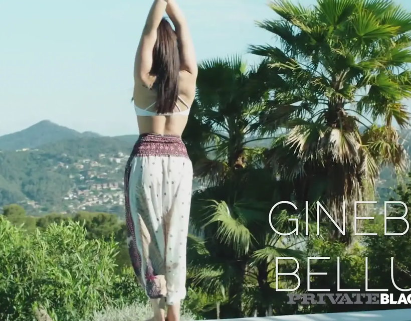 Horny Ginebra Belluci Takes Interracial 3some