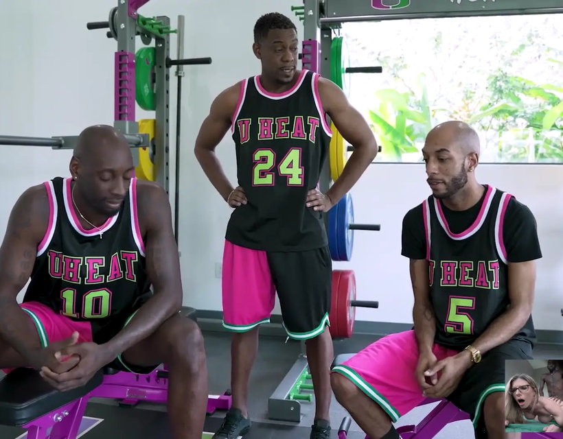 Gangbanging the Coach's Wife