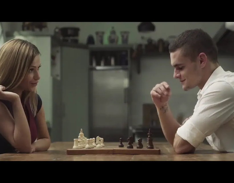 Russian Babe a Gets Fucked in a Dark Room