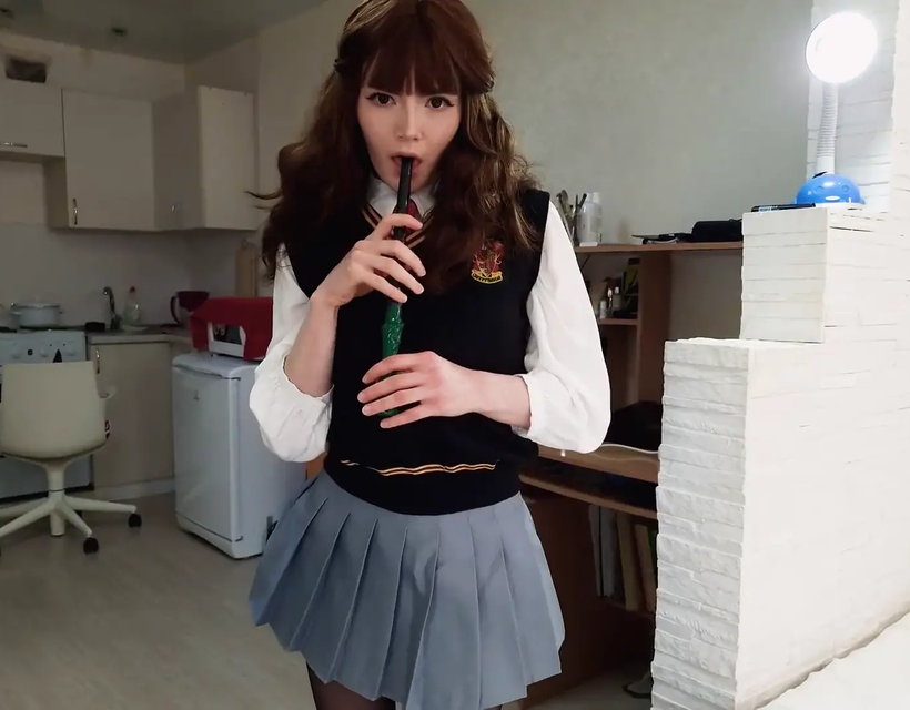 Young Wizard Hermione Granger Hogwarts Student