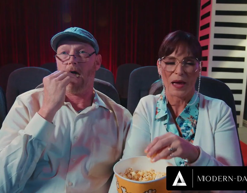 Pervy Teens Have Sex in Movie Theatre