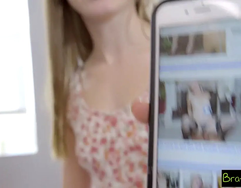 Horny Step-sis Asks for My Cum