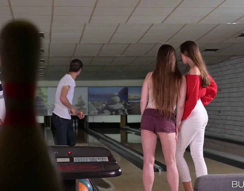 Balling for Cathy Heaven & Stacy Cruz