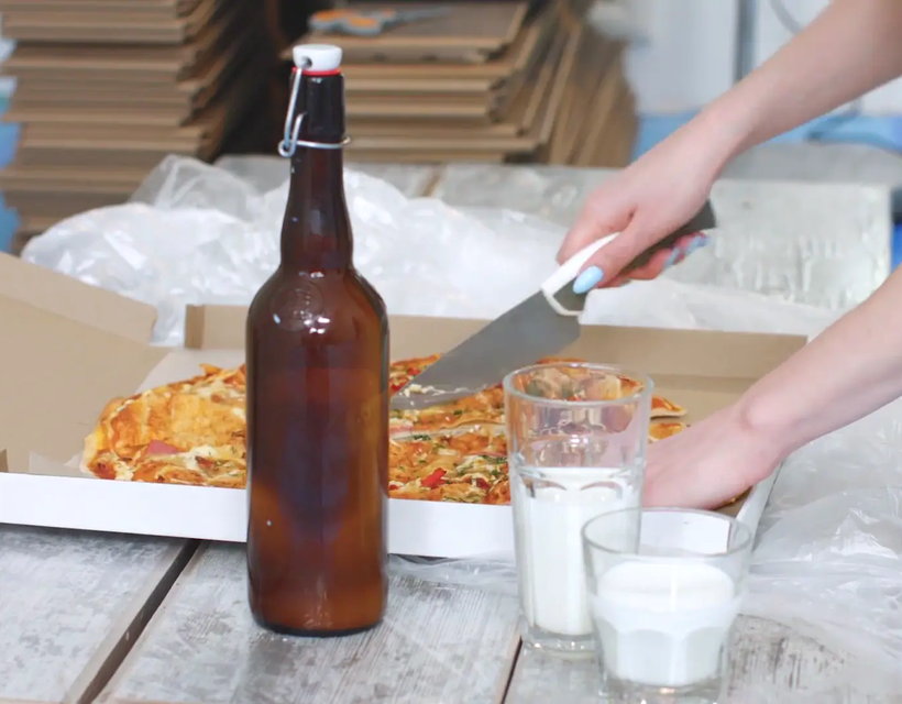 Horny Teen Gets Pussy & Asshole Filled Balls Deep