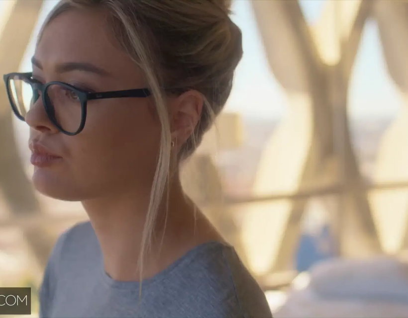 Submissive Amber Succumbs to Her Kinky Desires