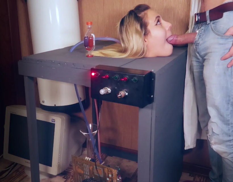 Blowjob's Head & Professor Frankenstein