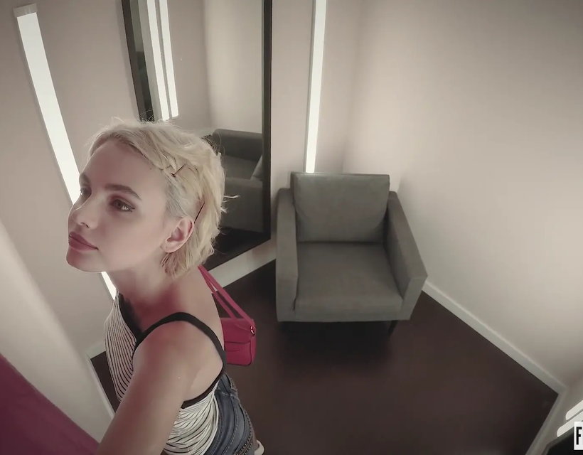 Ariel Aka Lilith Masturbating in a Shop