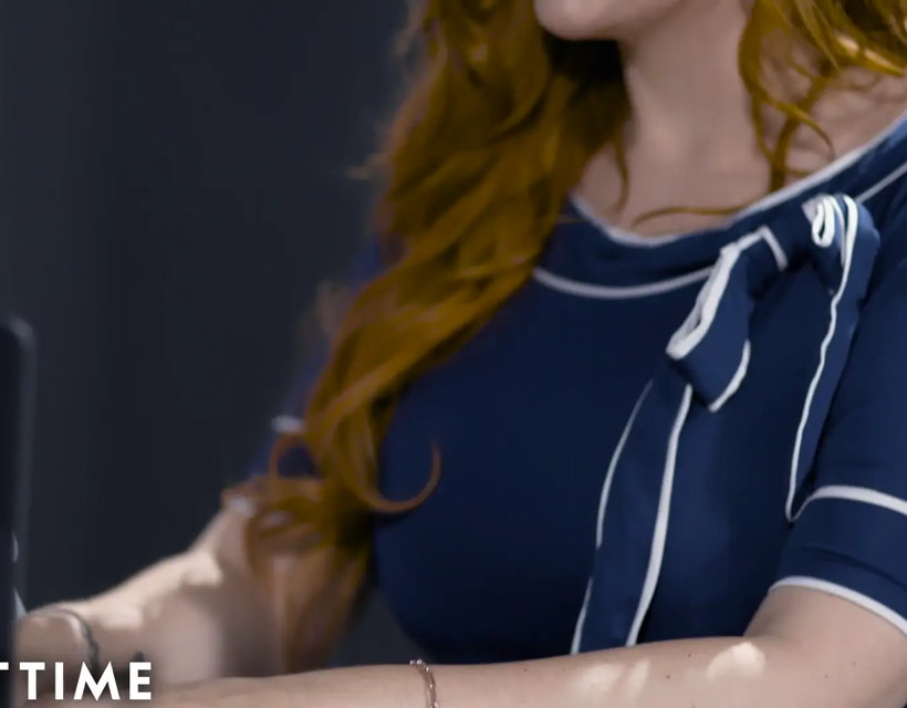 Lauren Phillips' Husband Nearly Catches Her Fucking a Student!