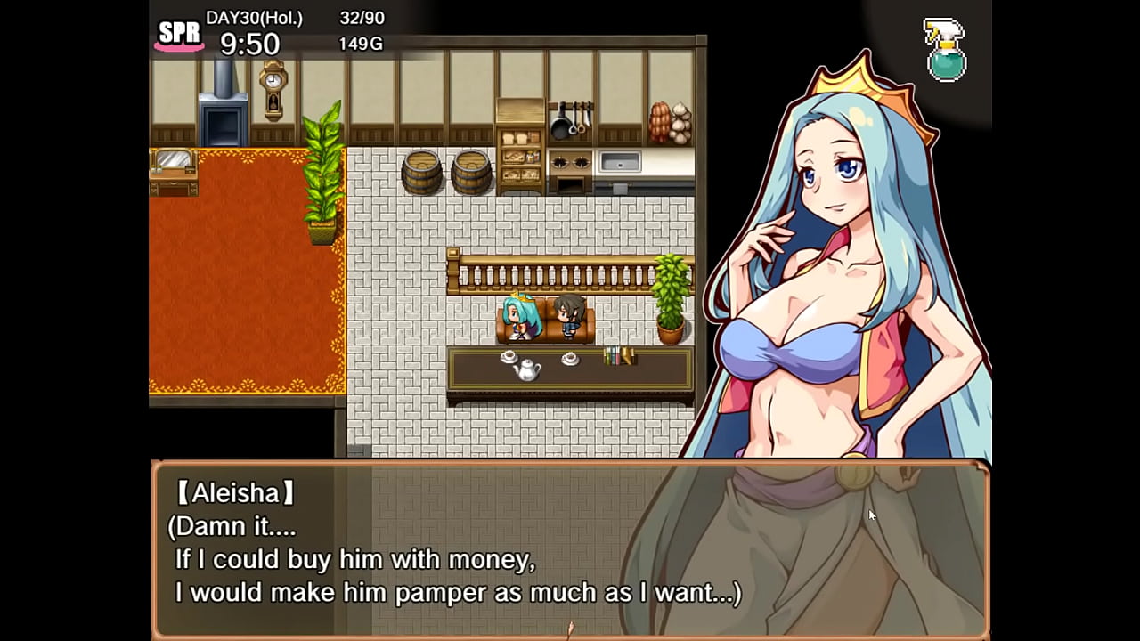 Impregnate my harem farm [ BREEDING HENTAI game ] Ep.24 TOMBOY getting PREGNANT with her FIRST TIME having sex !