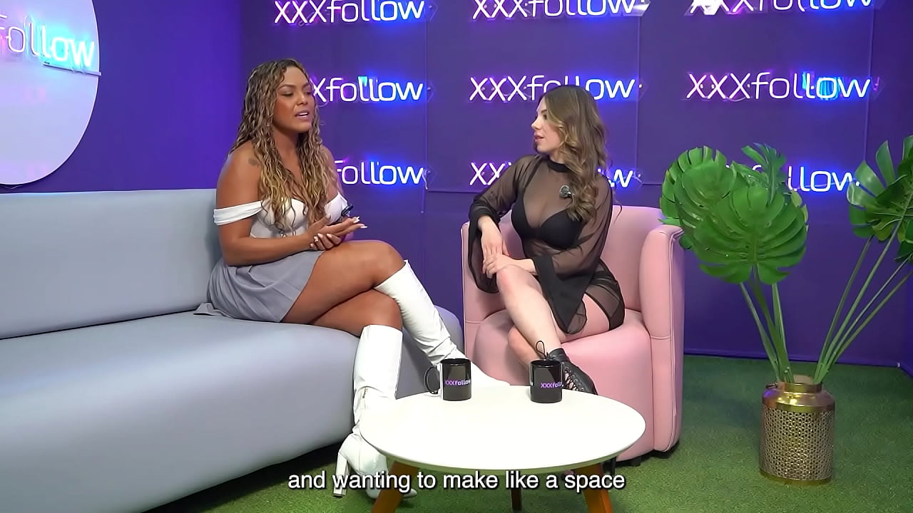 LATINA MILF Carla Morelli has HARD SEX with Maxx Betancur and almost gets out of control with interviewer Dani Ortiz - XXXfollow session #9