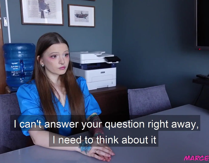 Fucked by Boss at Job Interview