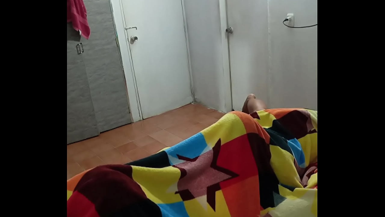 Stepmother catches me masturbating, in return she asks me to fuck her and leave her face covered in milk