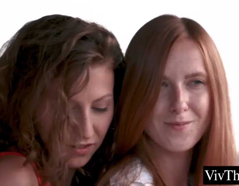 Lesbian Teens Lick & Finger Each Other