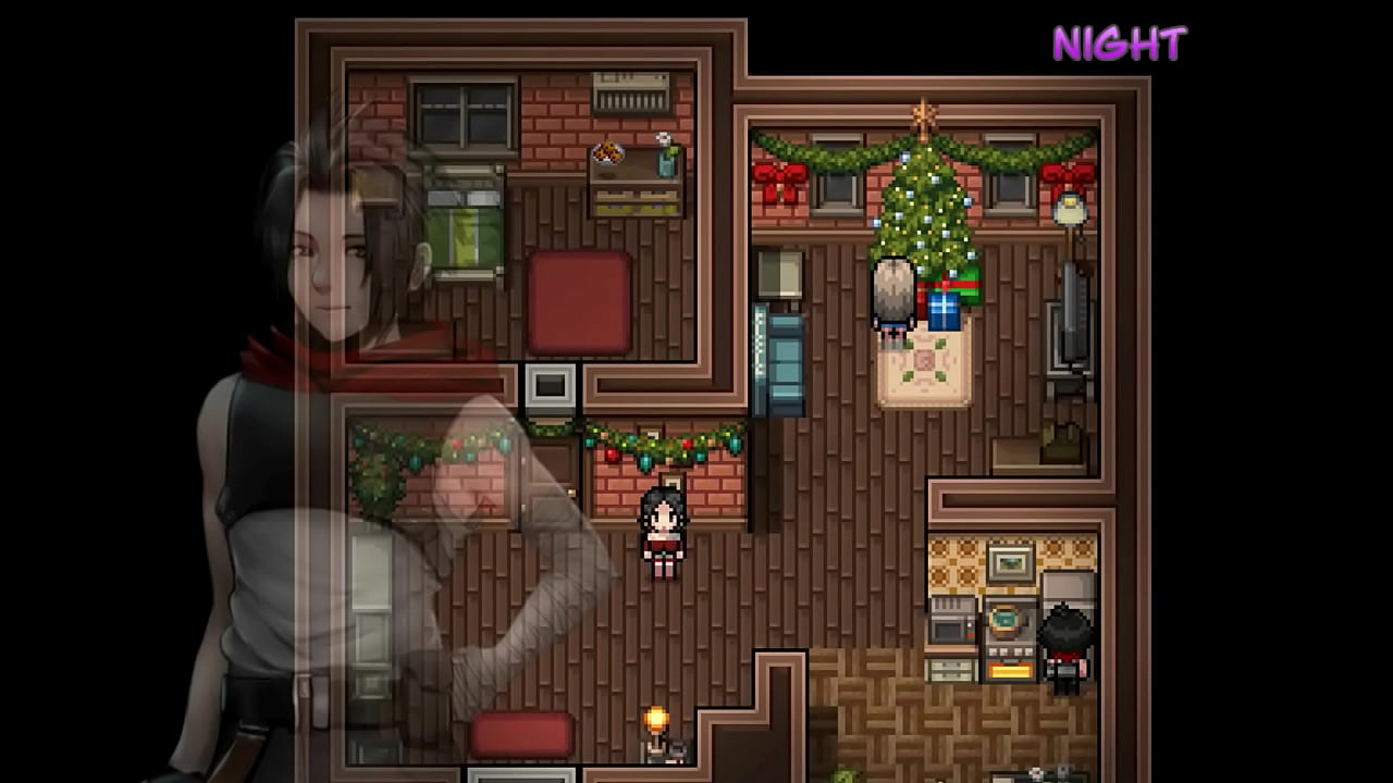 Zombie Retreat 2 - Part 88 Mrs.Claus And Big Boobs By LoveSkySan69