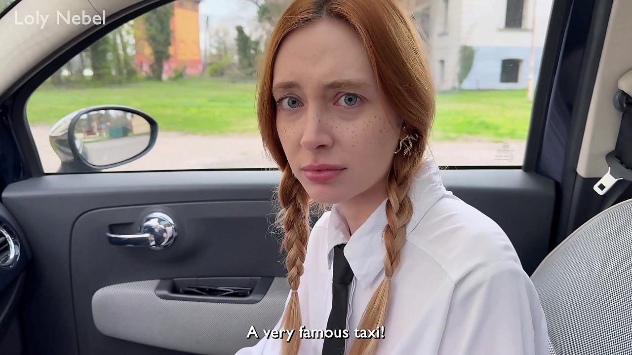 Fuck taxi - Horny cutie loves to ride a taxi and bounce on my dick!