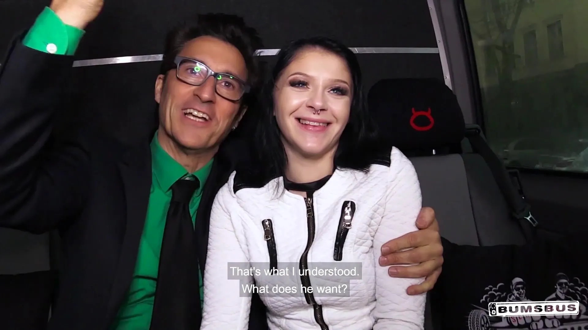 Wild exhibitionist sex w/ tattooed babe Mini Hotcore