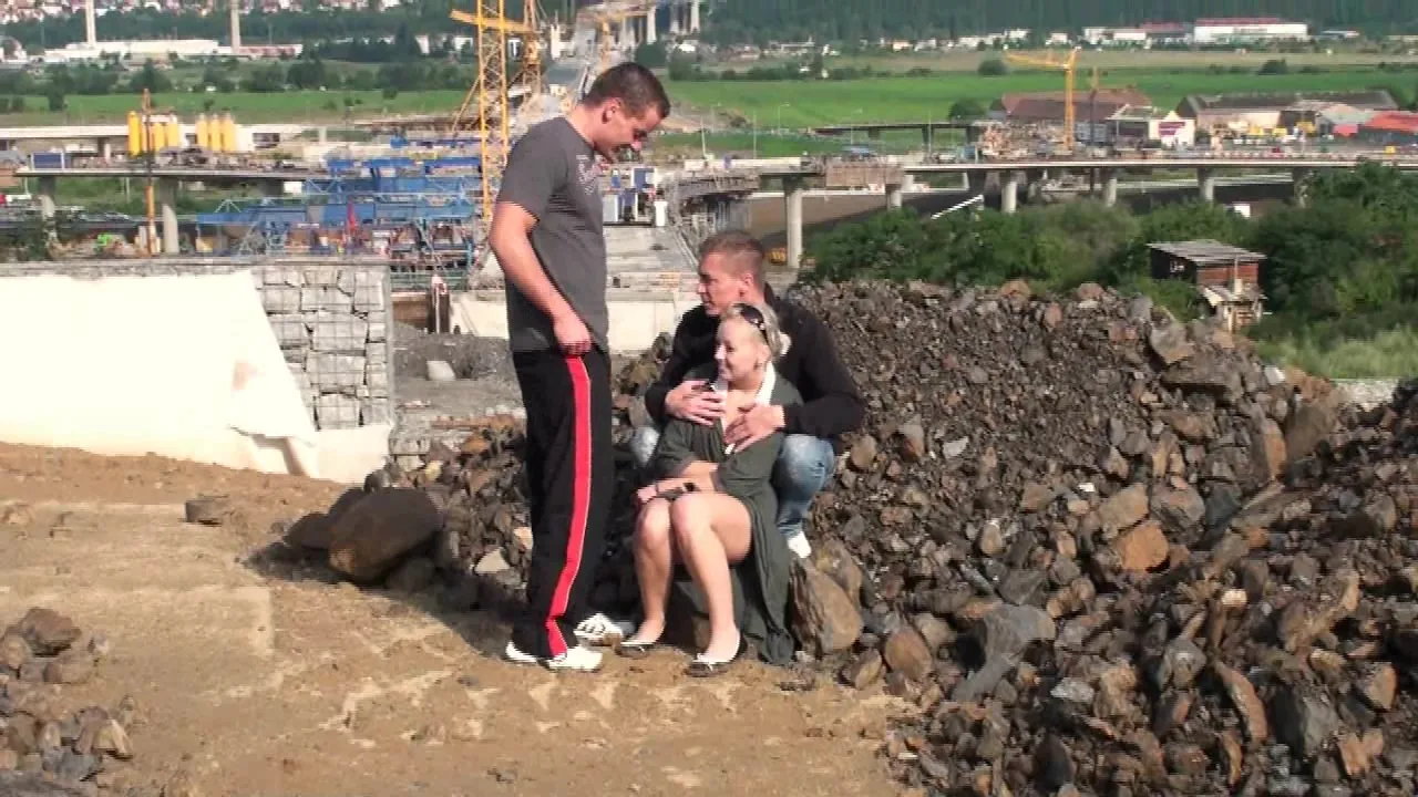 Overlooking the city