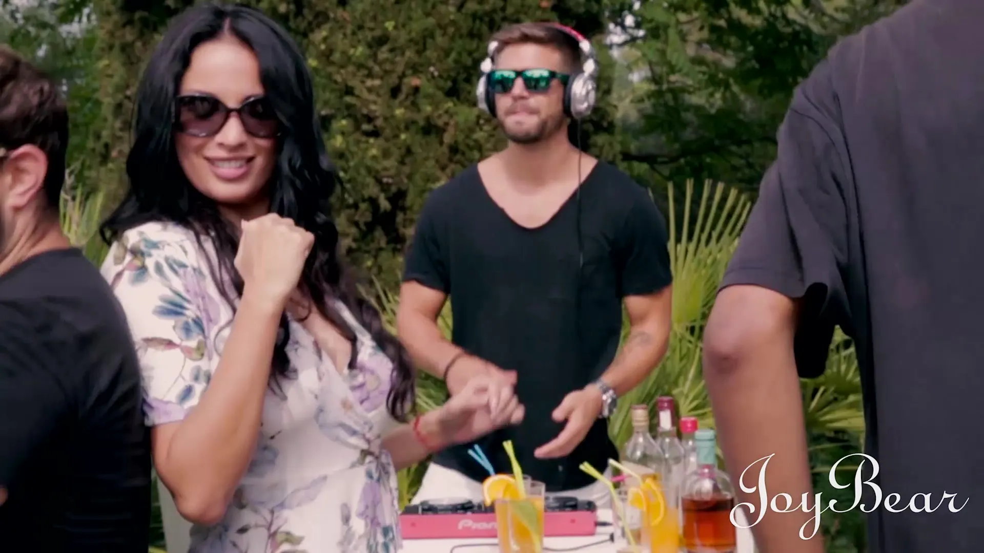 Poolside pounding with a teen