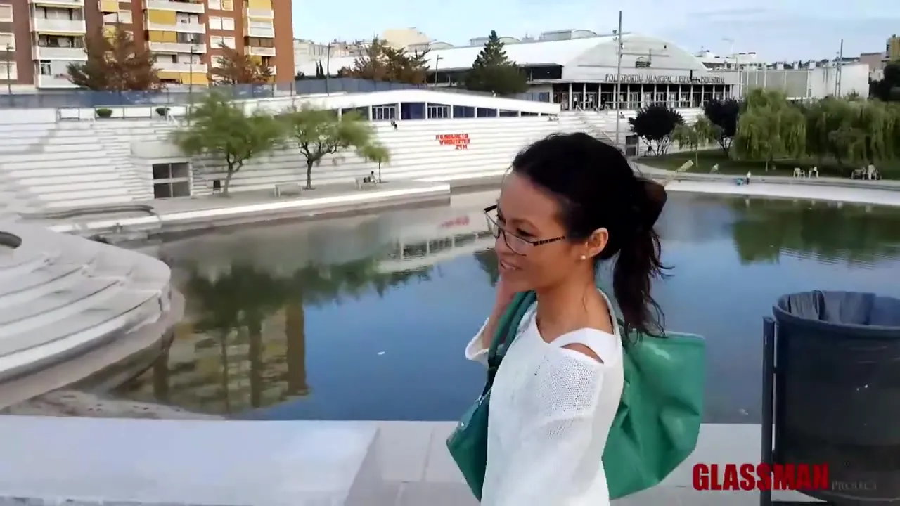 Glass man is an ass man