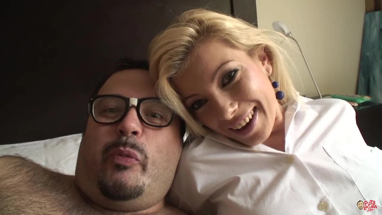 Blonde's best facial