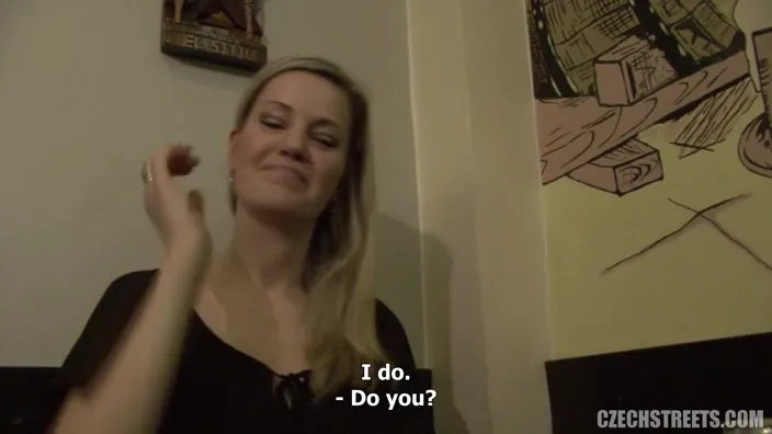 Slutty сzech girl seduced
