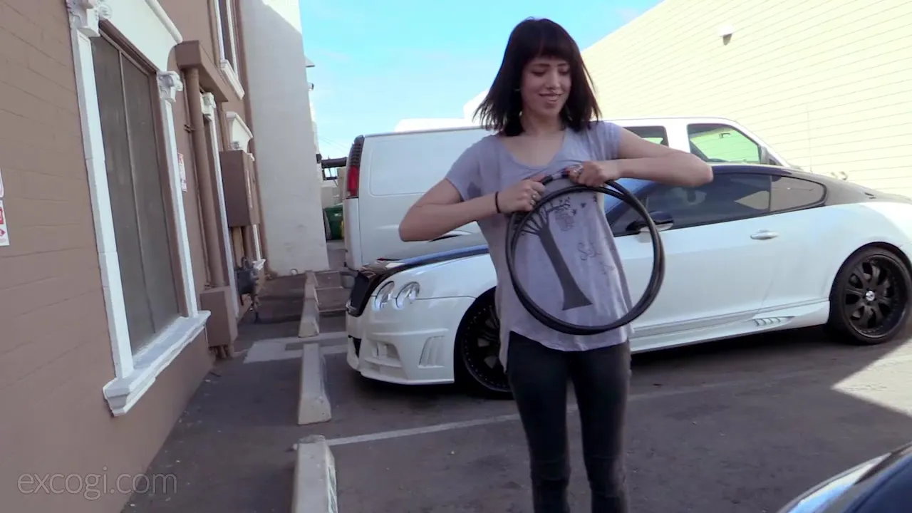 Hot Anastasia drilled hard on camera