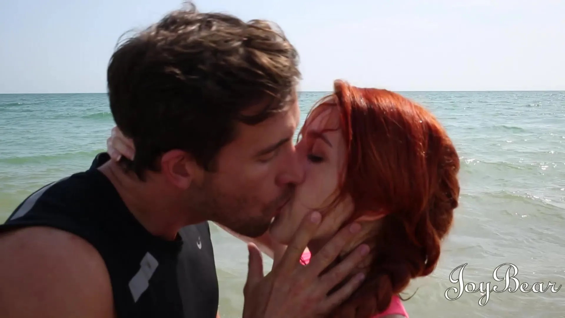 Smart sweet quickie in the washroom