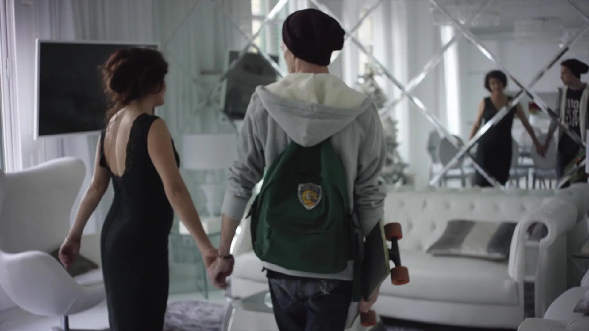 I found your mother on tinder