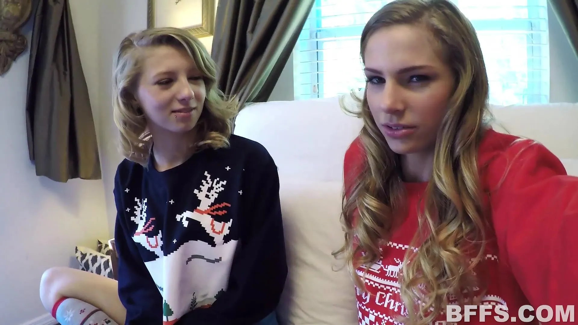 Naughty secret Santa