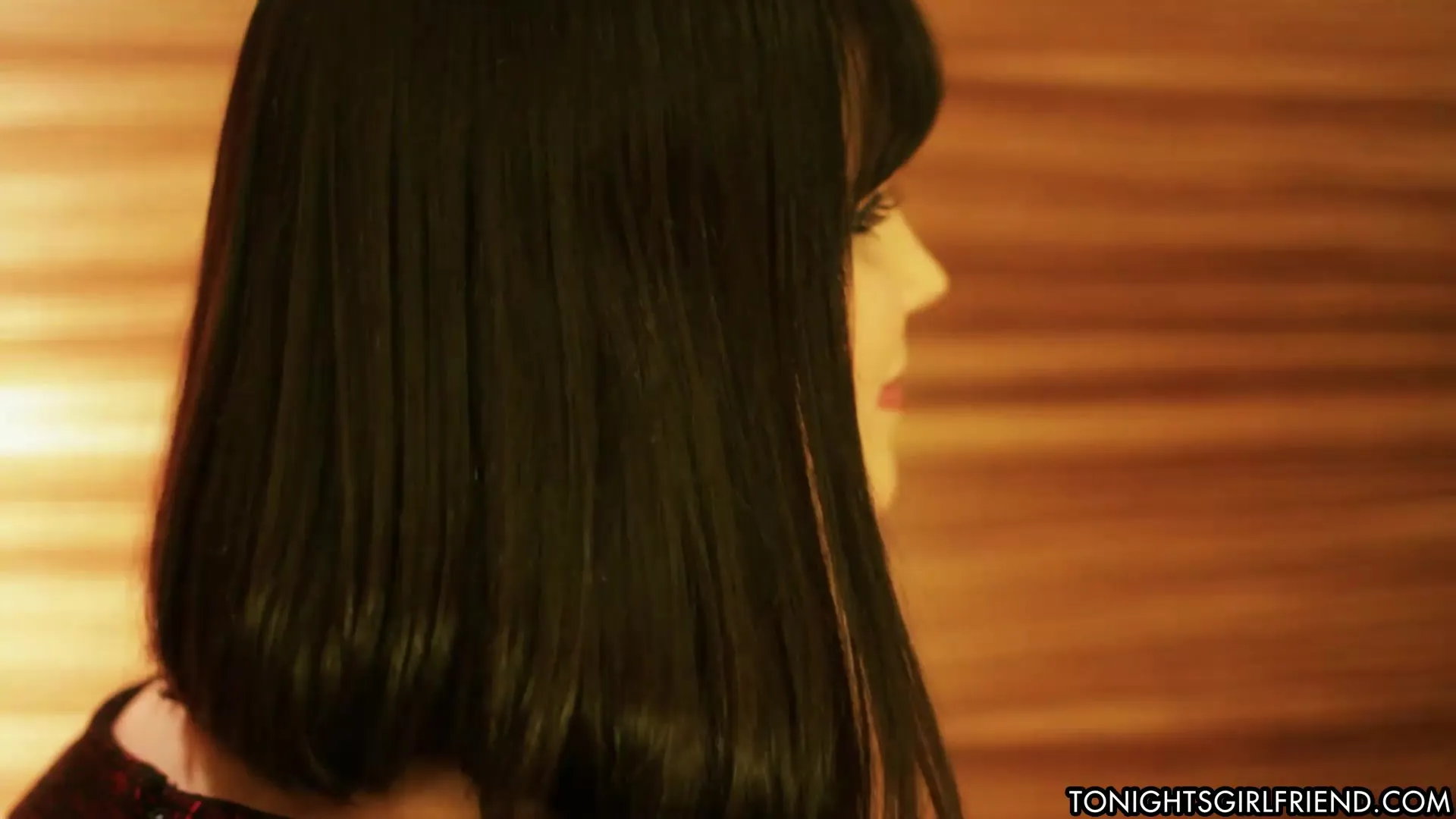 A romantic fuck of Bobbi Starr. Facial cumshot