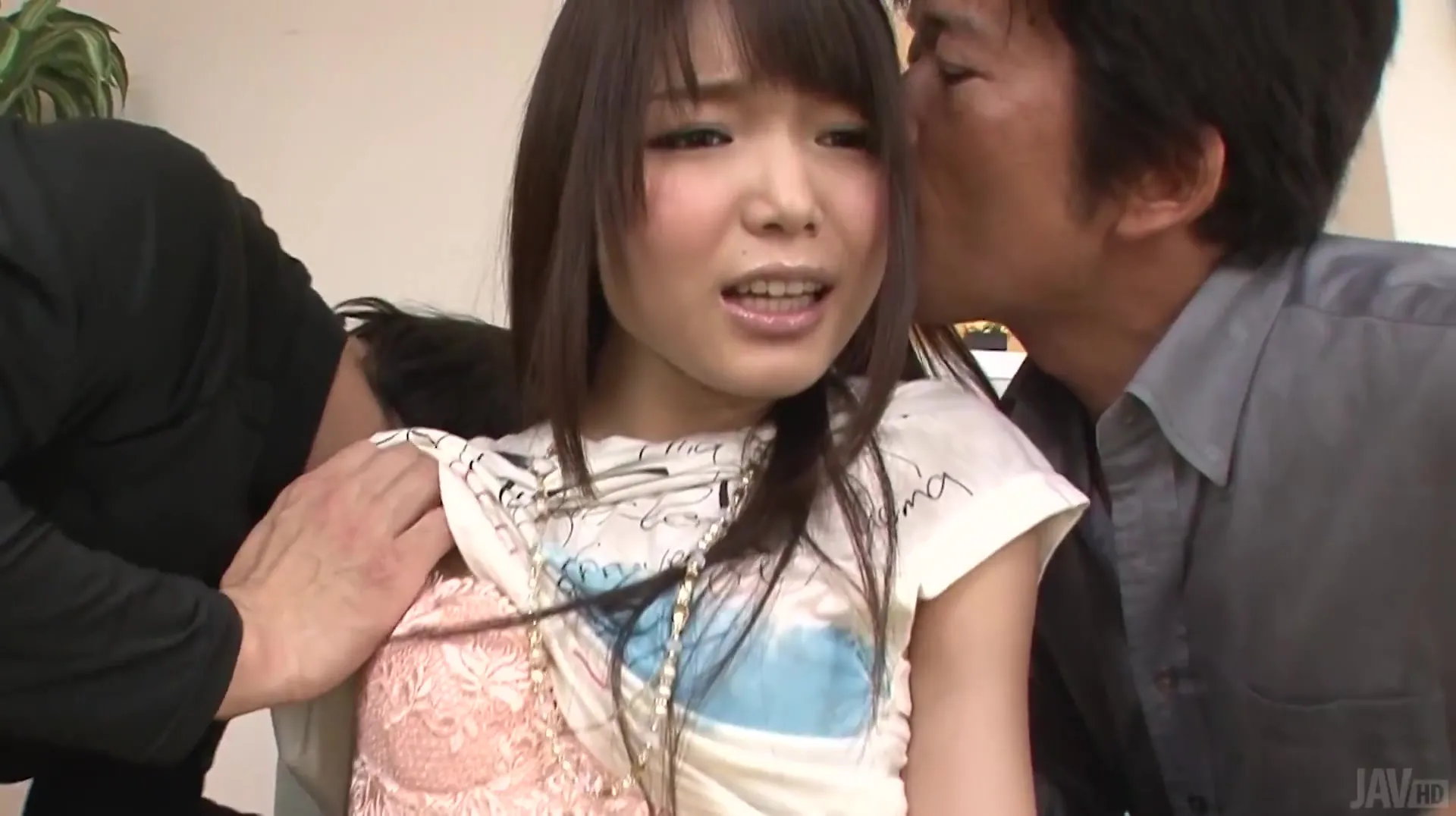 Hot teen Megumi Shino gets ass fucked and creampied