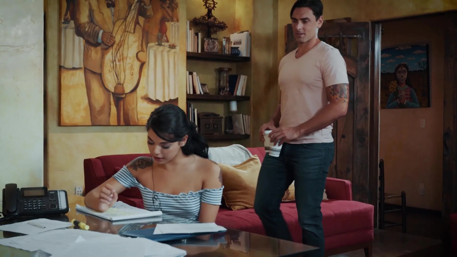 Secrets & seductions - s.4