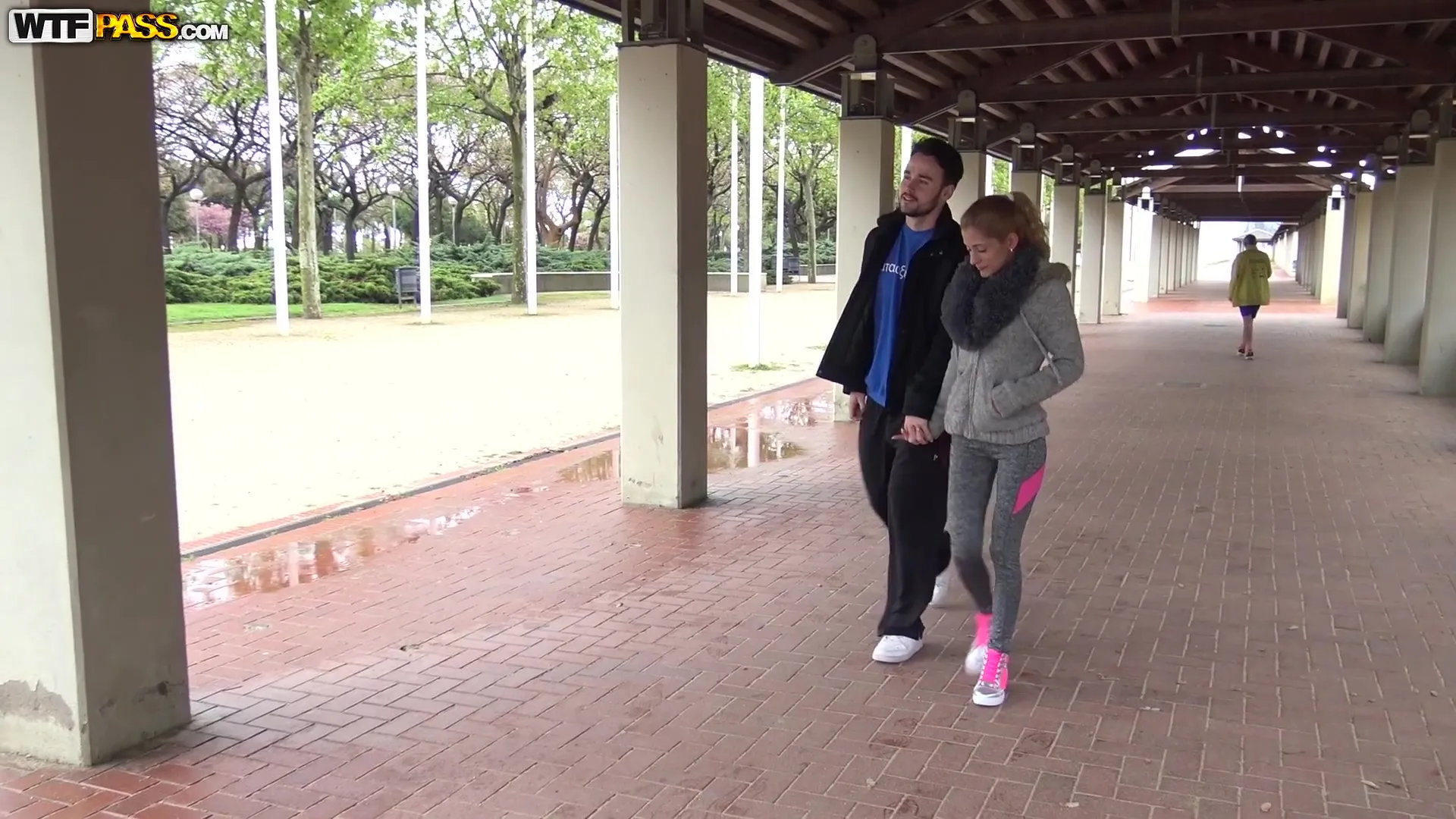 My sex with a hot stranger story