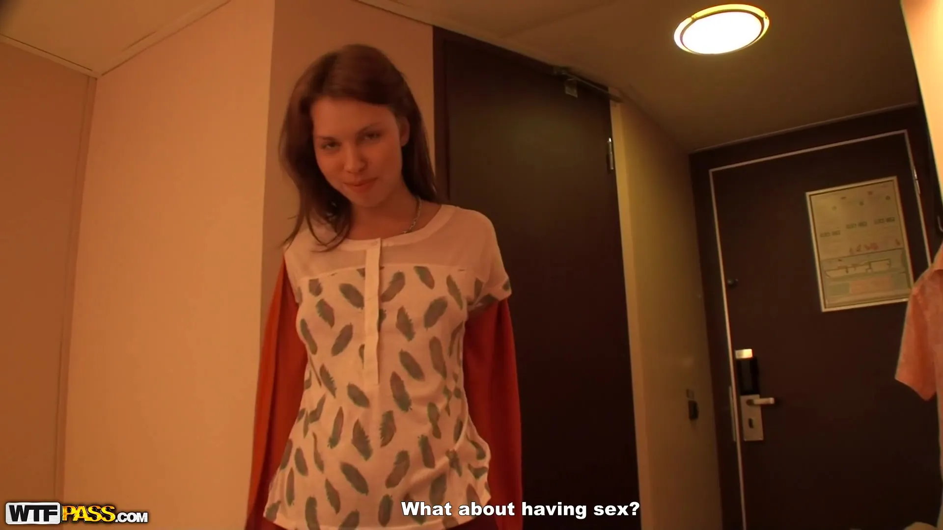 POV blowjob in a sex tape