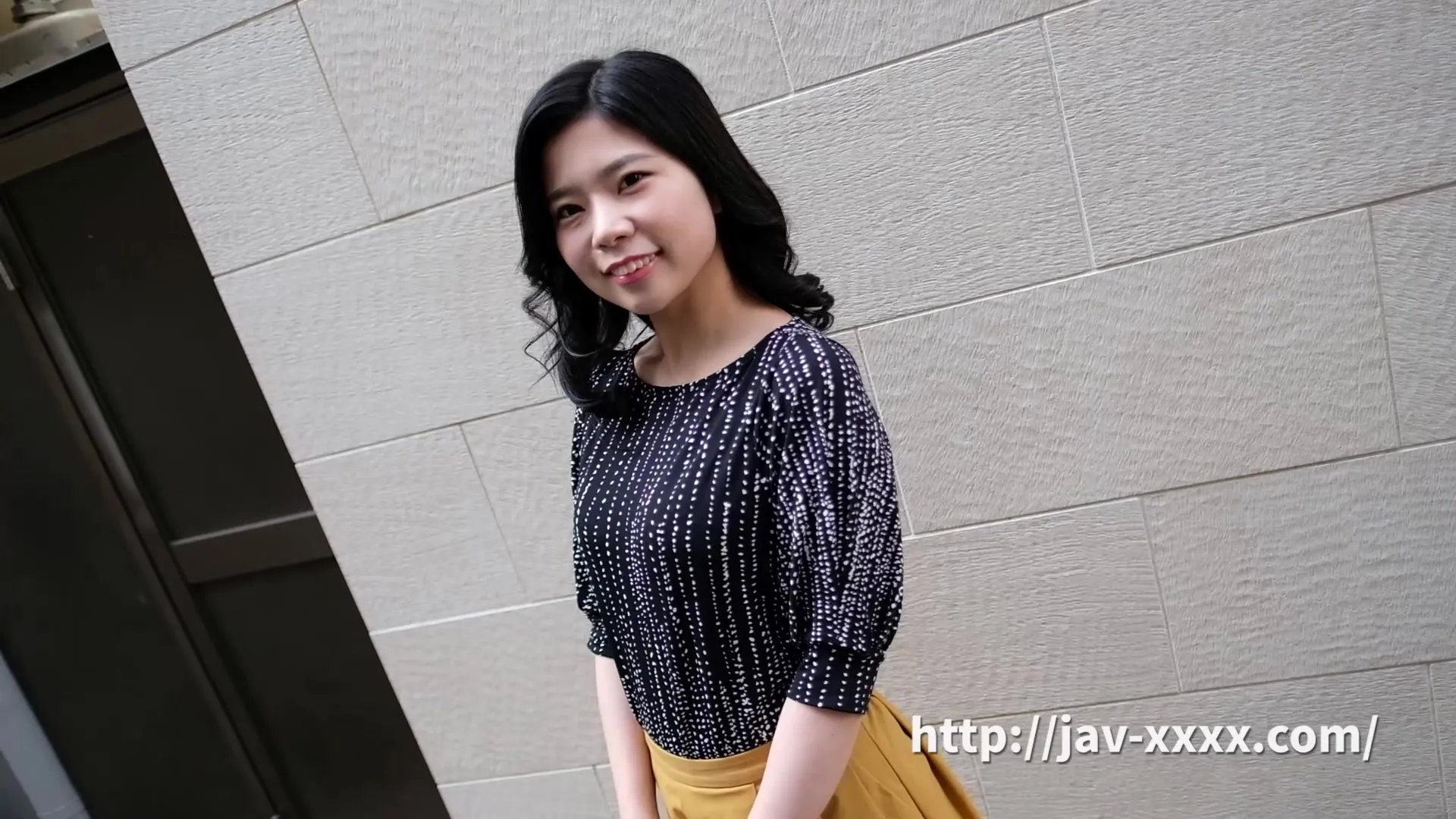 Touching this asian babe's ass and tits