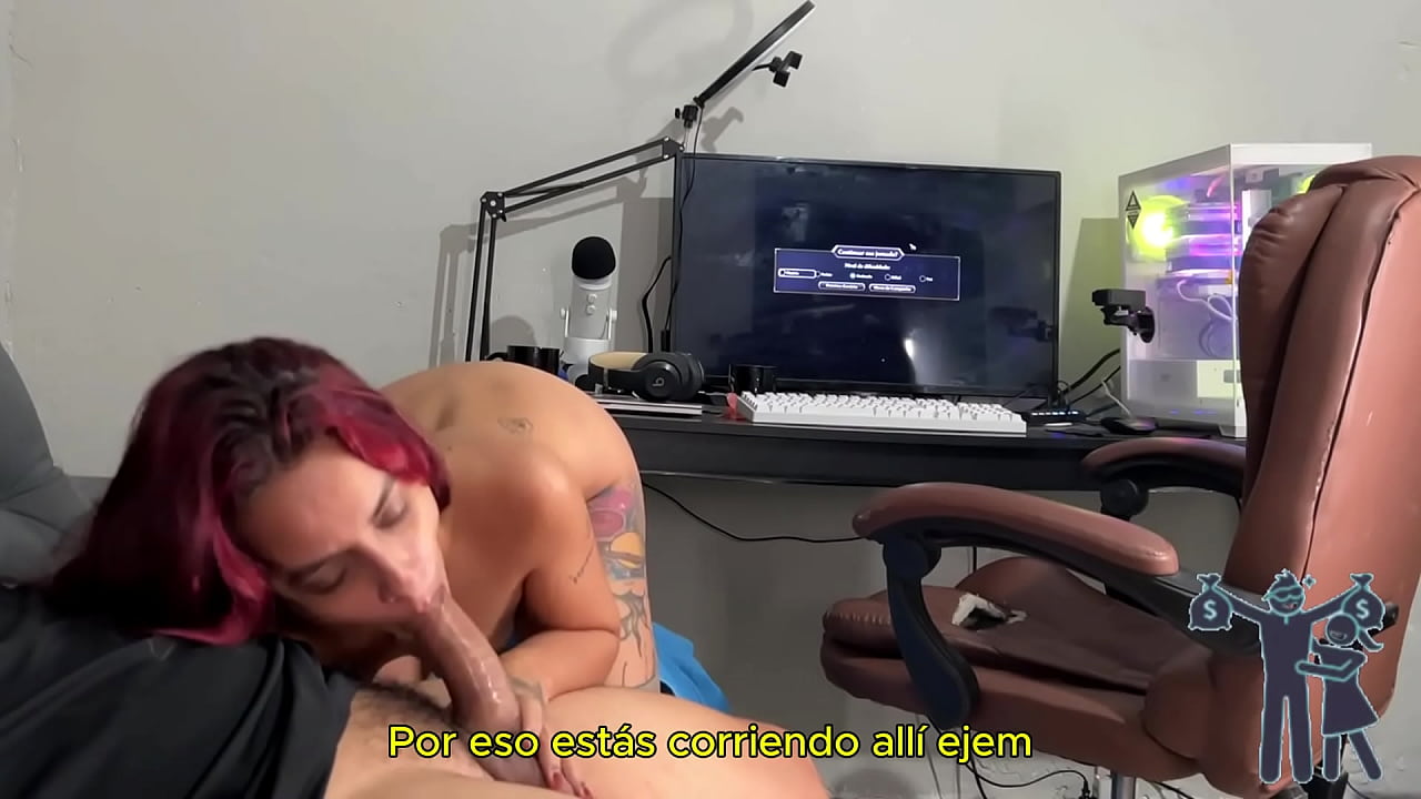 I risked taking out my dick (Spanish subtitles)