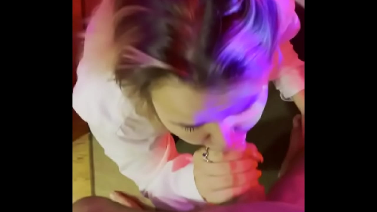 Blonde Beauty Stepsister Comes Home From Party And Sucks Big Cock