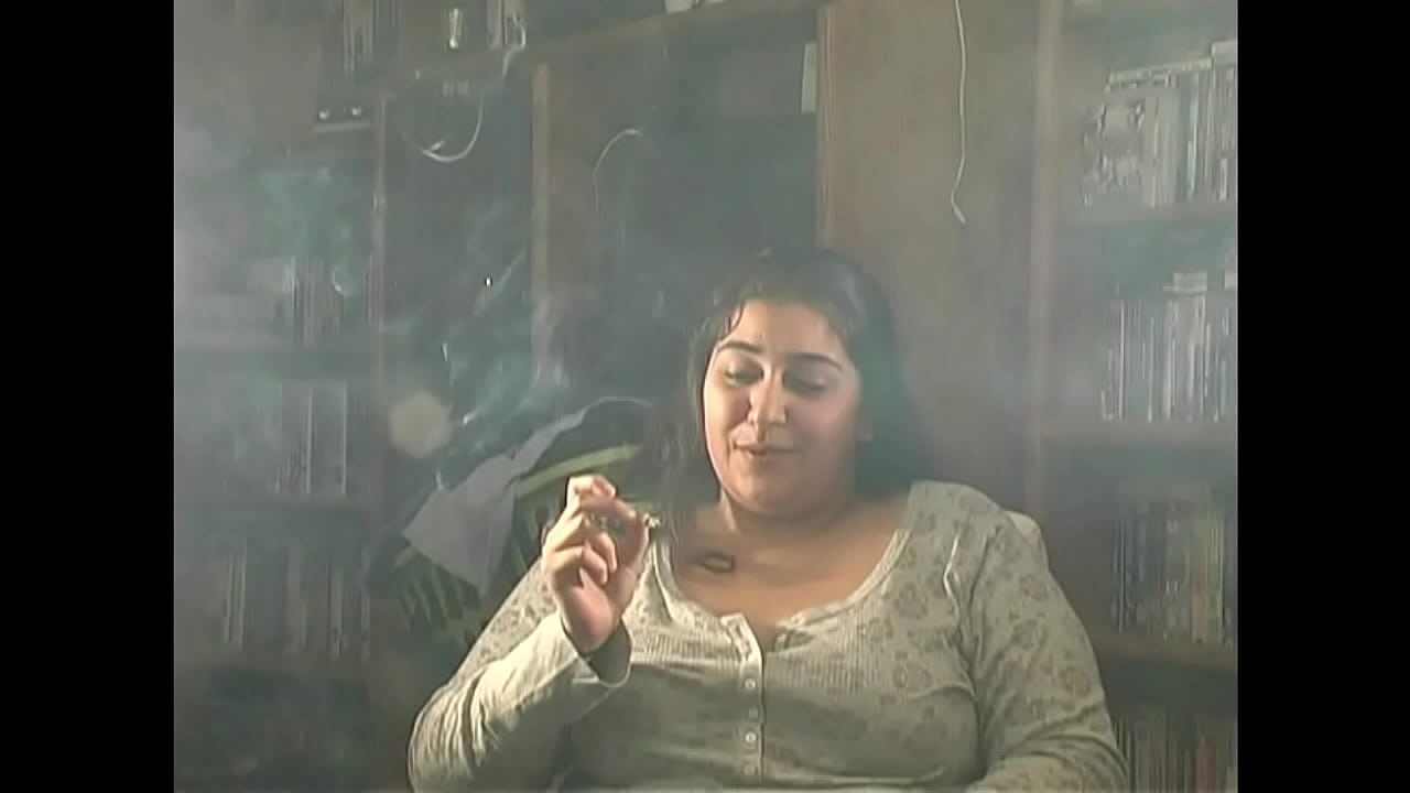 Samantha Chubby Latina Non-Nude SFW Smoking Clips Pt 2