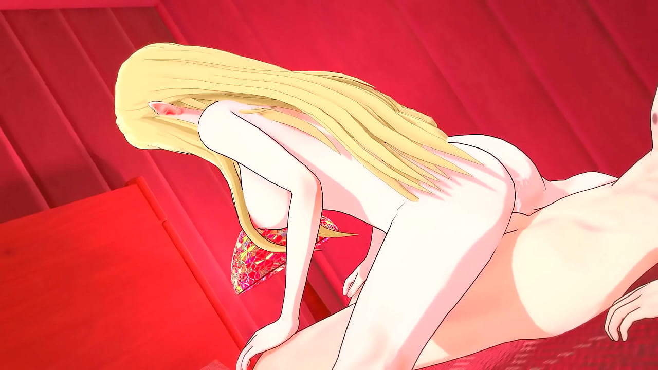 Big titty Elf wants rough sex - anime hentai eminence in shadow