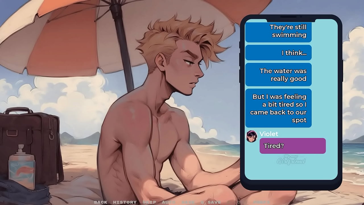 My New Girlfriend #7- Step-Sis Maki Jerks Me OFF