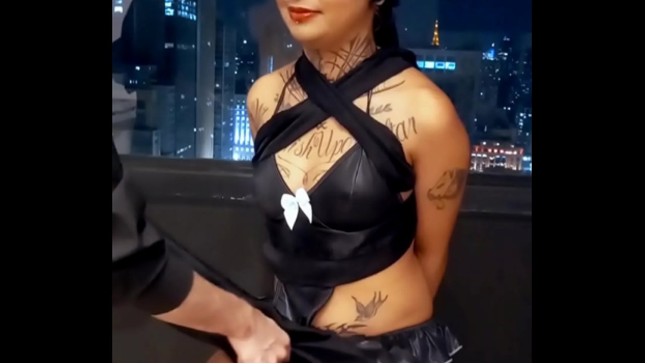 Sensation Scene With The Naughty Bunny