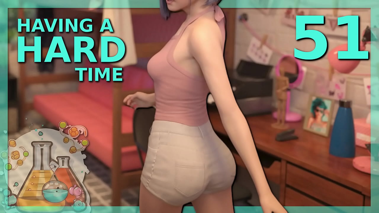 That's one sexy, fit asian butt • HAVING A HARD TIME #51