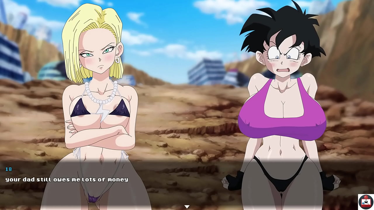 Super Slut Z - (PT 01) -PREMIUM- {PARODY GAME}