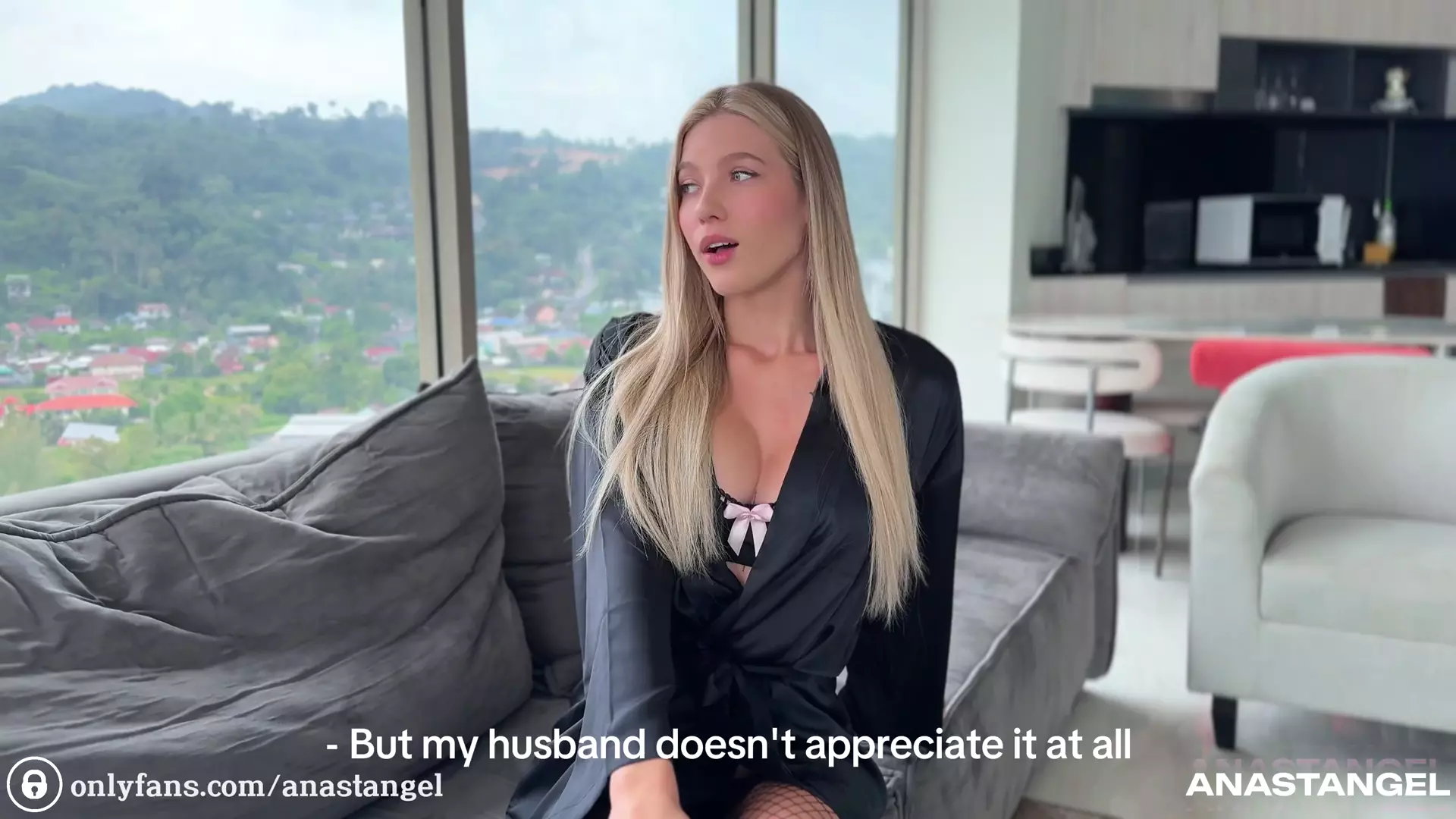 If the Husband Doesn`t Wanna Lick Your Pussy, then You Can Ask Your Neighbor