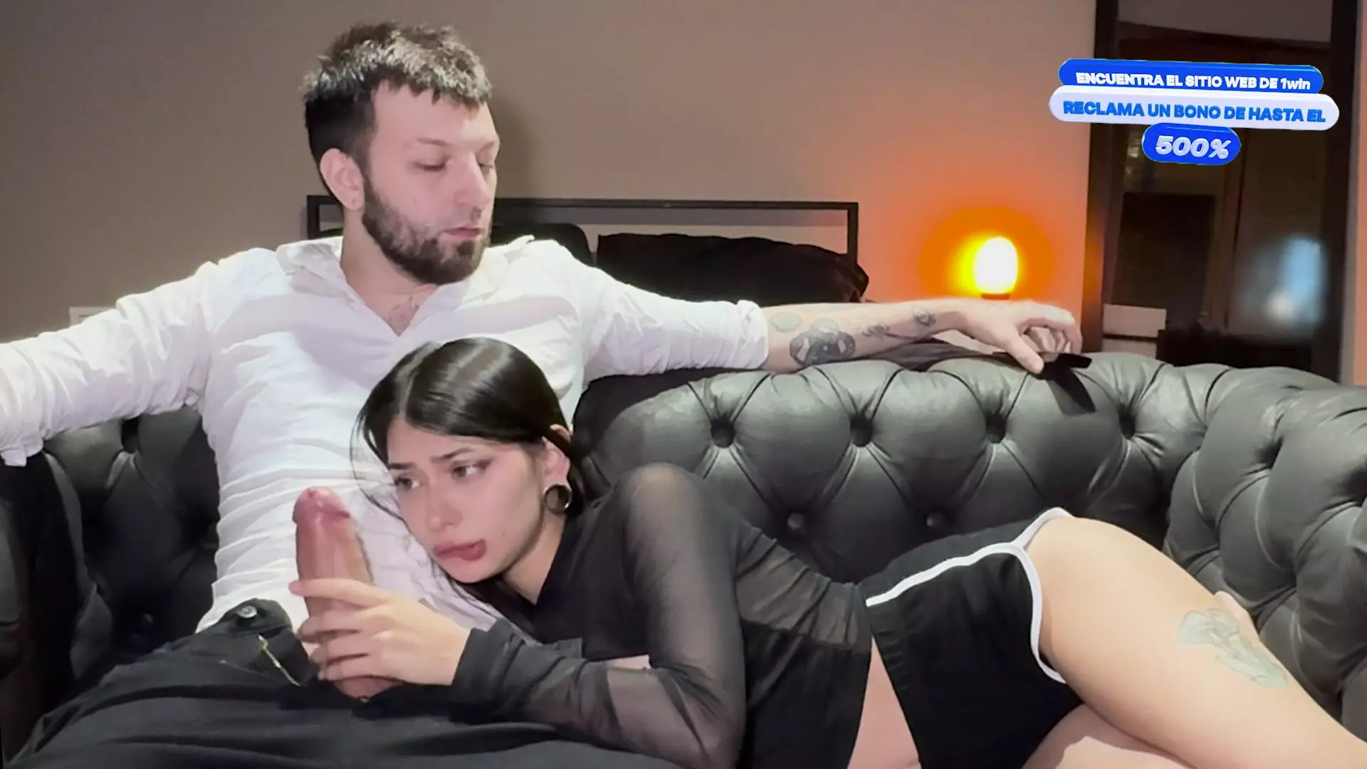 I Love Watching Netflix with My Stepdad, Can I Lie on Your Lap?